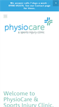 Mobile Screenshot of physio-care.com